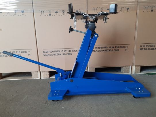 Домкрат трансмиссионный 0.5т подкатной для кпп Техносоюз ES0701