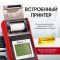 Тестер аккумуляторных батарей 12/24В AGM EFB GEL с цифровым индикатором и термопринтером iCartool IC-700