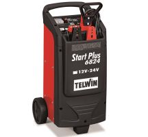 Пусковое устройство бустер 12/24В 3000/6000А AGM, режим Boost, для легковых и грузовых автомобилей TELWIN START PLUS 6824