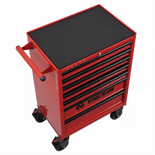 Тележка инструментальная KING TONY 87434-7U, 7 ящиков, без инструментов