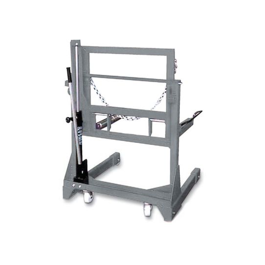 Тележка гидравлическая для транспортировки колёс 700 кг, Apac 1600