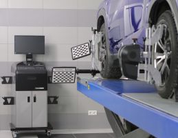 Легковой комплект для сход-развала Техносоюз до 24 дюйма F4D4+T6202 грузоподъемность 4т