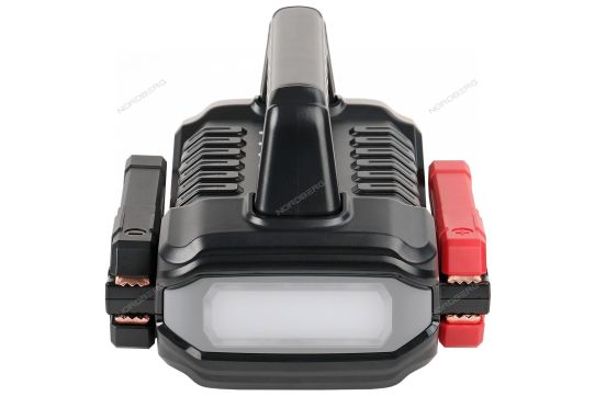 Пусковое устройство-бустер Nordberg WSA50 56 А·ч, 2000 А пика, литиевый аккумулятор, встроенный фонарик, Power Bank Nordberg