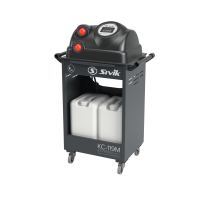 Установка для замены и промывки масла АКПП с электрическим приводом 12В, манометром 5 бар, насосом 3 л/мин Sivik КС-119М