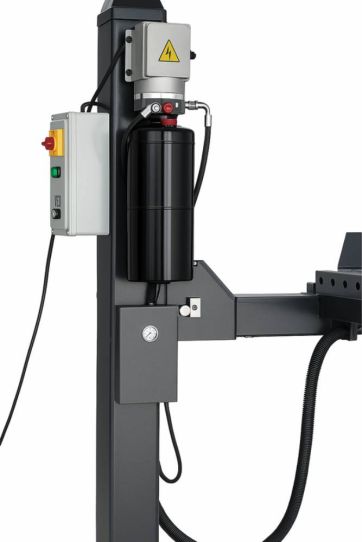 Четырехстоечный подъемник электрогидравлический 5т 380В BRIGHT KAPPA 500 с траверсой