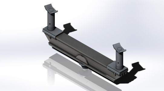 Траверса для ямных подъемников серии КП 15 т. Т15