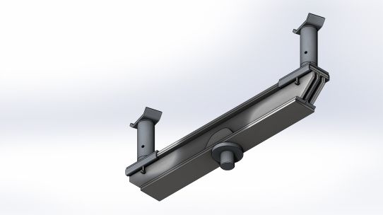 Траверса для ямных подъемников серии КП 15 т. Т15