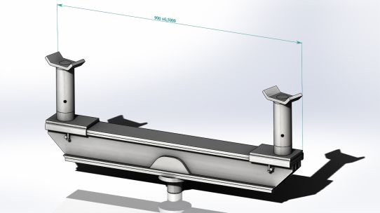 Траверса для ямных подъемников серии КП 15 т. Т15