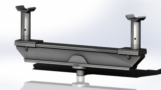 Траверса для ямных подъемников серии КП 15 т. Т15