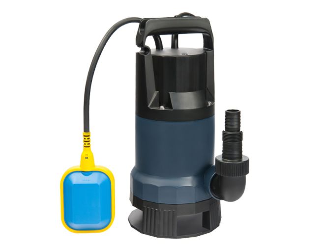 Дренажный насос для чистой и грязной воды 850Вт, 260 л/мин, VORT 851 PW Unipump