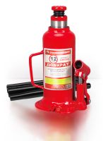 Домкрат бутылочный 12 т, Станкоимпорт TH91204 227-457 мм, гидравлический, грузовой, с ходом штока 150 мм