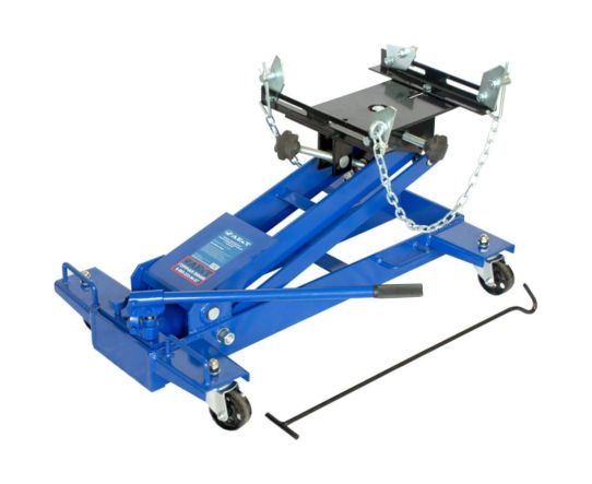 Домкрат трансмиссионный 1т подкатной для кпп Т60302 AE&T