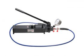 Гидравлический насос ручной с манометром Forsage F-B2000G