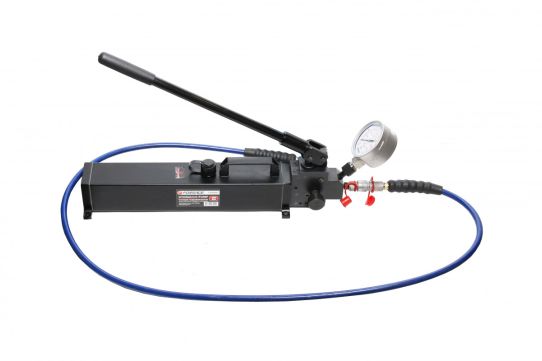 Гидравлический насос ручной с манометром Forsage F-B2000G
