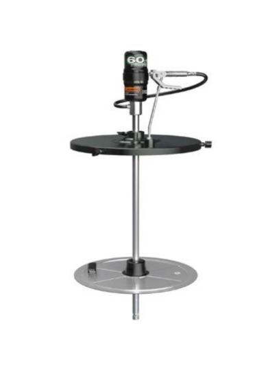 Пневматический нагнетатель смазки для бочек 16 л с теплообменником 7 бар, ручной пистолет Piusi FK0300001