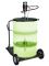 Нагнетатель смазки для бочек на 185 л, пневматический насос с мобильной тележкой, 60:1 Piusi FK0400002