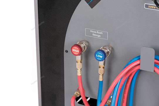 Установка автомат для заправки автомобильных кондиционеров фреоном R-134a и R-1234yf Nordberg NF17