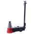 Домкрат пневмогидравлический подкатной трехштоковый, 33-60-100т, Chicago Pneumatic CP85100