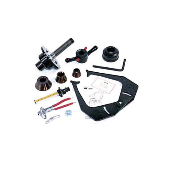 Балансировочный станок полуавтоматический 8-24" Sicam SBM60A_blue 220В