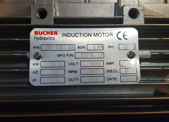 Подъемник двухстоечный 4т 220В электрогидравлический с нижней синхронизацией EQFS TS-4_220V с проставками и Bucher Hydraulics