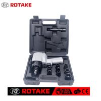 Пневмогайковерт 1/2" 720Нм Rotake RT-5270K (с набором головок) Пневмогайковерт 1/2" 720Нм Rotake RT-5270K (с набором головок)