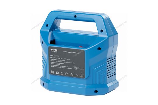 Зарядное устройство Nordberg 12 В и 24 В от сети 220 В