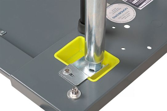 Установка для раздачи масла из бочек 200 л, пневматическая с тележкой Nordberg NO40180T