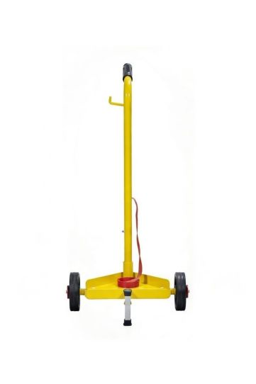 Тележка для бочек 20-60 кг, ручная на 2 колесах Meclube 030-1392-000
