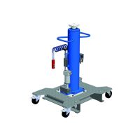 Канавный пневмогидравлический подъемник 11 т, напольный одноштоковый MGH-ZB 11.0/75 Maha