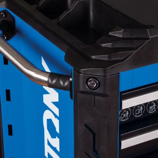 Тележка инструментальная KING TONY 87SQ33-7B-BK, 7 ящиков, без инструментов