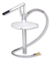 Нагнетатель смазки ручной для бочек 12-18 л, Samoa 108501 2-7 бар, механический, с коэффициентом сжатия 1:1