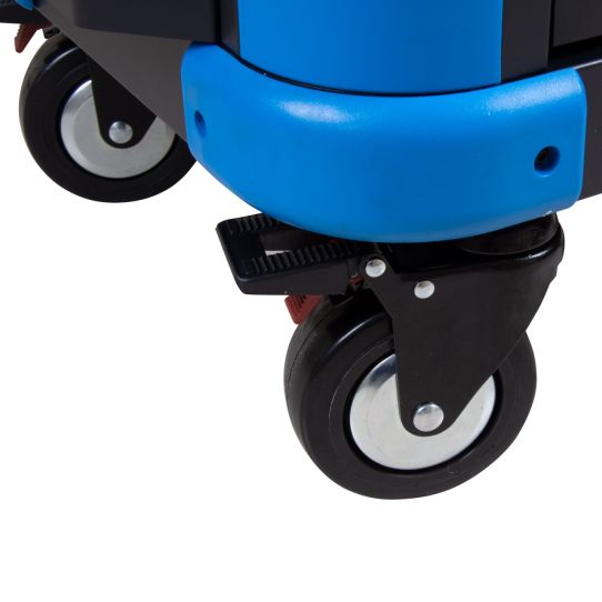 Тележка инструментальная KING TONY 87G31-7B-BK, 7 ящиков, без инструментов