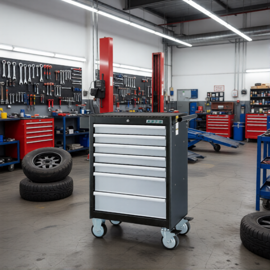 Тележка инструментальная HONITON IK-GO7, 7 ящиков, без инструментов