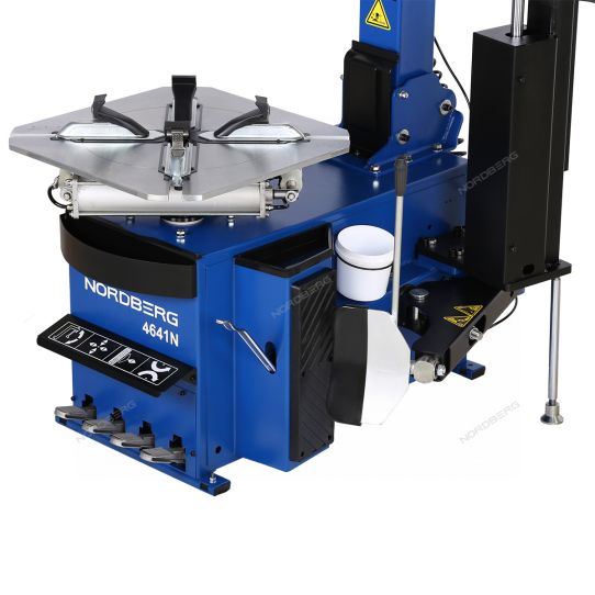 Станок шиномонтажный автоматический 380В двухскоростной Nordberg 4641N синий