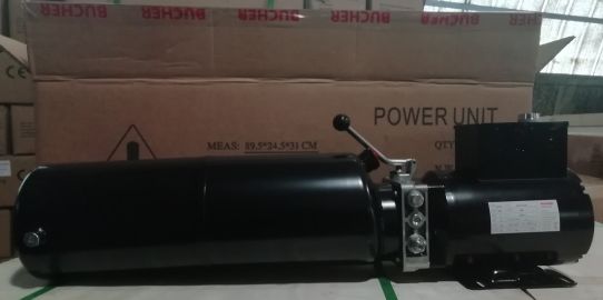 Четырехстоечный подъемник электрогидравлический 5.5т 380В EQFS ES5.5D-4L с траверсой