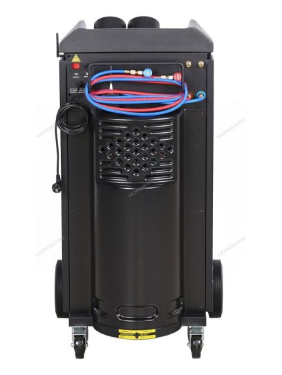 Установка автомат для заправки автомобильных кондиционеров Nordberg NF21 с сенсорным дисплеем и Bluetooth