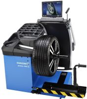 ?Балансировочный станок автоматический Hofmann Geodyna 7850-2p до 70 кг ?Балансировочный станок автоматический Hofmann Geodyna 7850-2p до 70 кг