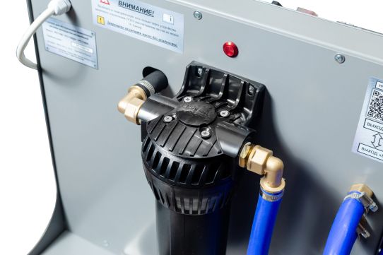 Установка для замены охлаждающей жидкости передвижная 220В, мощность тена 3.15 кВт, насос до 52 л/мин, ТехСтенд РС1100