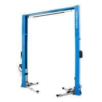 Двухстоечный подъемник Trommelberg TST45D 4.2т, электрогидравлический, 380В, с верхней синхронизацией, 98-1900 мм