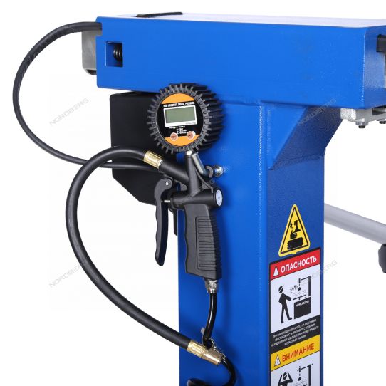 Станок шиномонтажный автоматический 380В двухскоростной Nordberg 4641N синий