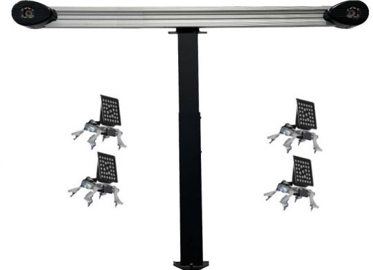 Стенд 3D сход-развал для легковых автомобилей напольный Decar Automotive DK-V3D-I