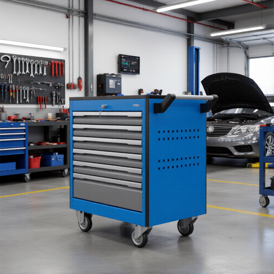 Тележка инструментальная Technic 795.6 Верстакофф ® 135003, 6 ящиков, без инструментов