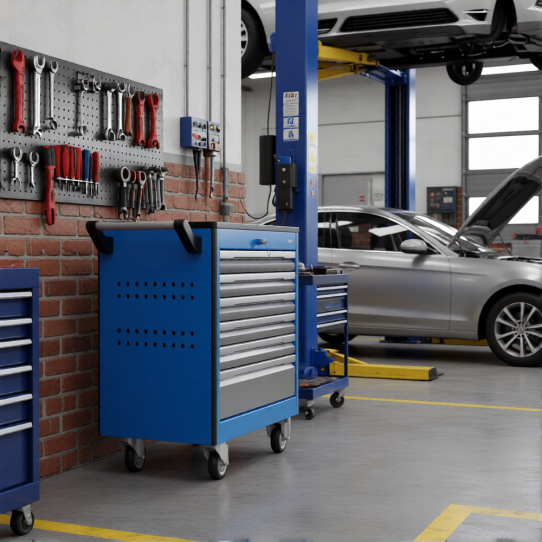 Тележка инструментальная Technic 795.6 Верстакофф ® 135003, 6 ящиков, без инструментов