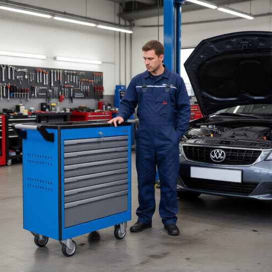 Тележка инструментальная Technic 795.6 Верстакофф ® 135003, 6 ящиков, без инструментов