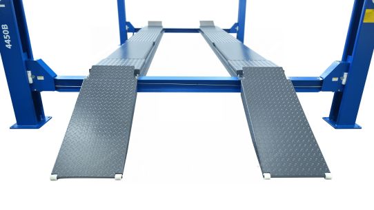 Четырехстоечный подъемник электрогидравлический 5т от сети 380В Nordberg 4450_MB синий