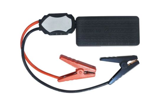 Пусковое устройство 12В пусковой ток до 600А, Power Bank Li-Polymer 18Ач Aurora ATOM 10 с адаптером ЕС5 19680 