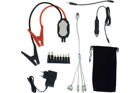 Пусковое устройство 12В пусковой ток до 600А с Power Bank Li-Polymer 9600мАч Aurora ATOM 10 18906