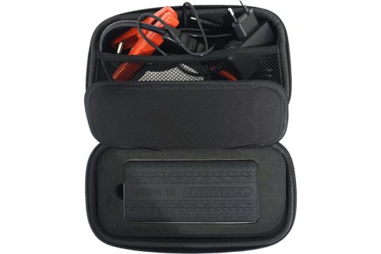 Пусковое устройство 12В пусковой ток до 600А с Power Bank Li-Polymer 9600мАч Aurora ATOM 10 18906