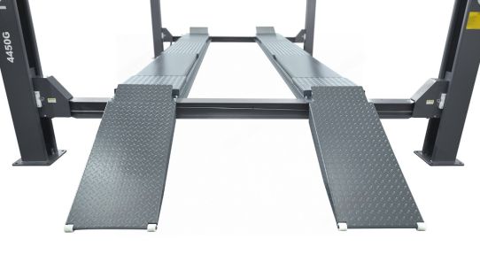 Четырехстоечный подъемник электрогидравлический 5т от сети 380В Nordberg 4450J_EG серый