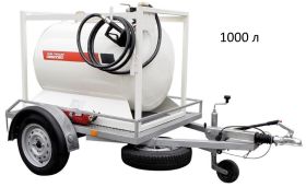 Мини АЗС для дизельного топлива прицеп 1000 литров 220 вольт Gespasa Basic Trailers 35430 Мини АЗС для дизельного топлива прицеп 1000 литров 220 вольт Gespasa Basic Trailers 35430